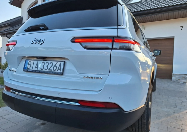 Jeep Grand Cherokee cena 224000 przebieg: 65000, rok produkcji 2021 z Łapy małe 529